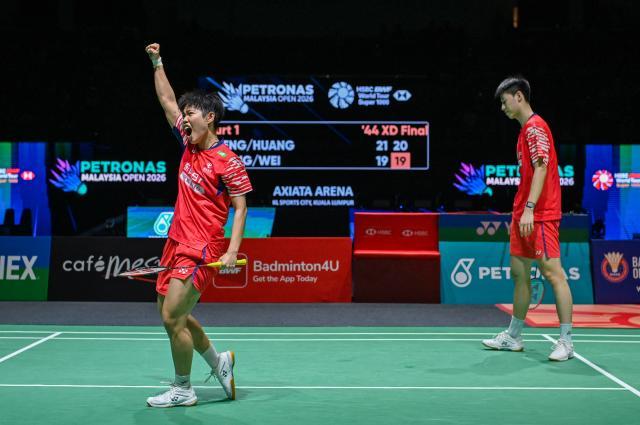 华体会娱乐平台-国羽新年第一战大马赛收官 依旧是混双女双最抢眼