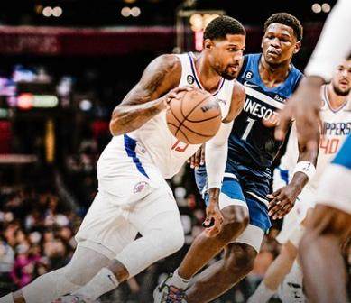 华体会中国官网-高情商发言!乔治:小卡是快艇头牌 我就是二号球星