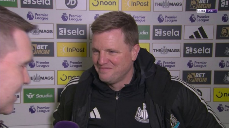 华体会体育体验-埃迪·豪：雅各布·拉姆塞的红牌过于严厉 绝杀取胜将被长久铭记